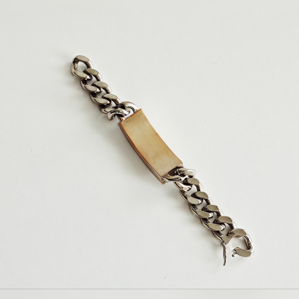 Dior Street Charm Lip Gloss Chunky Link Bracelet - Picture 10 of 11